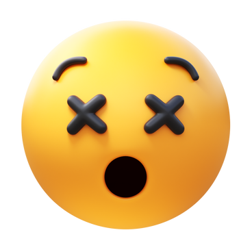 Emoji mit schwindligem gesicht PNG, SVG