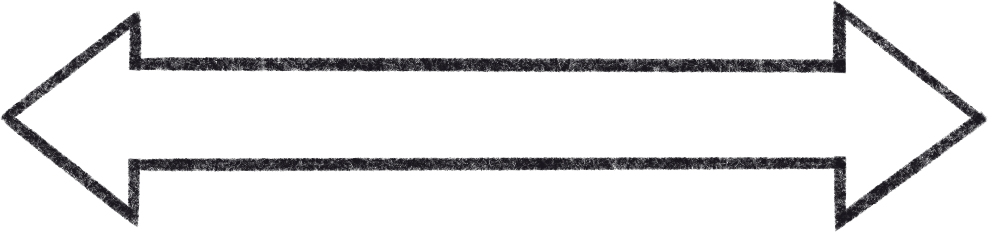 distance arrow PNG, SVG