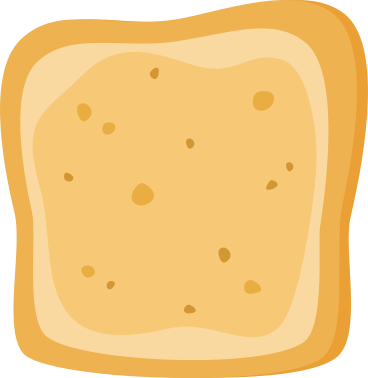 toaster bread PNG, SVG
