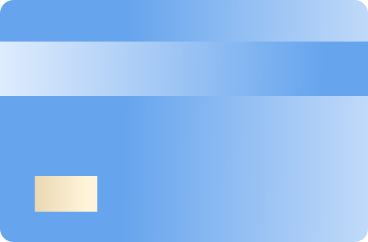 blaue bankkarte PNG, SVG