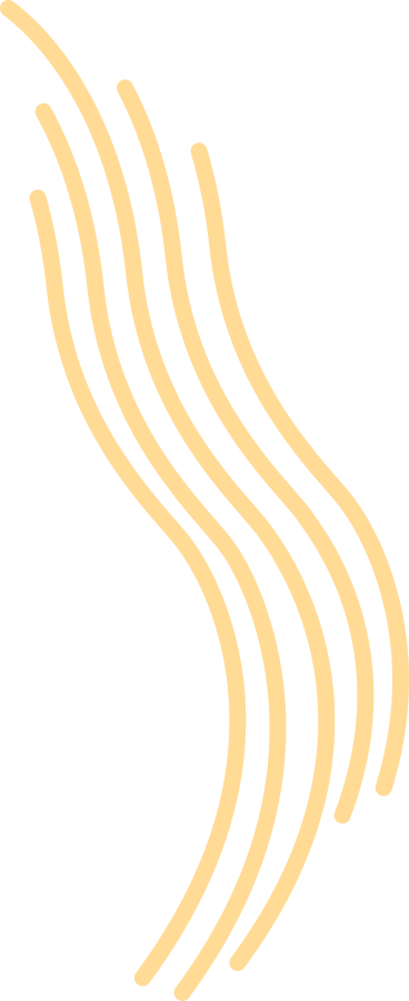 yellow curved lines PNG, SVG