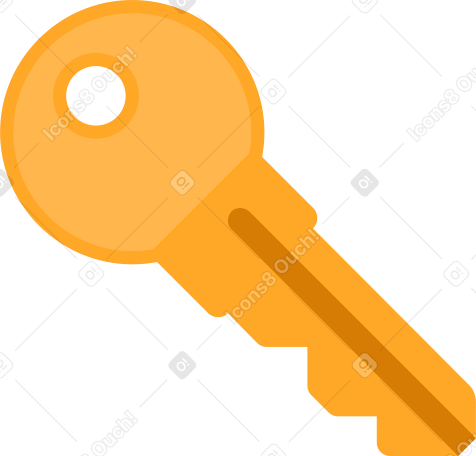 ключ в PNG, SVG