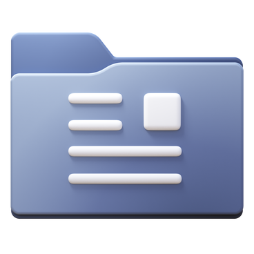 documents folder v PNG, SVG