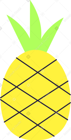 パイナップル PNG、SVG