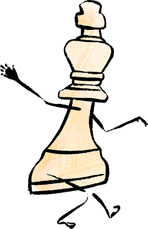 chess king Illustration in PNG, SVG