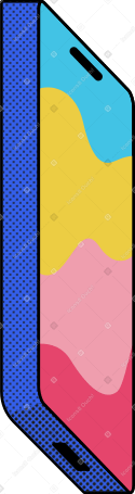 phone perspective PNG, SVG