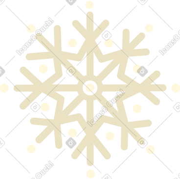 雪花 PNG, SVG