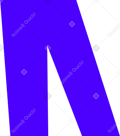 Icono de pantalones PNG, SVG