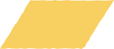 Параллелограмм желтый в PNG, SVG