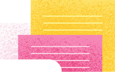 Multicolored sheets of paper в PNG, SVG