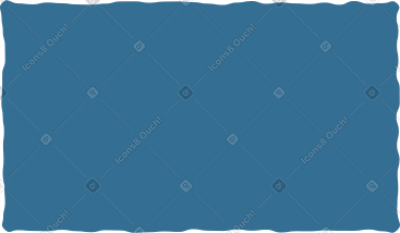 Blue rectangle PNG, SVG