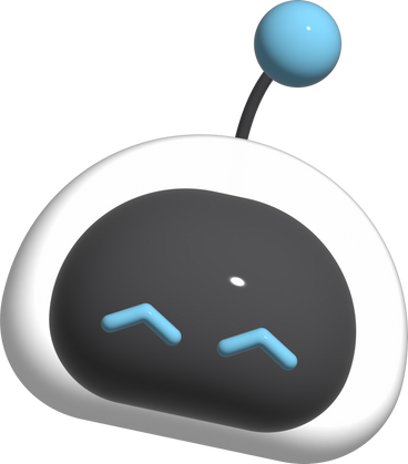 little white robot PNG, SVG