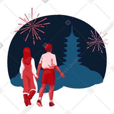 Celebrate Chinese New Year together PNG, SVG