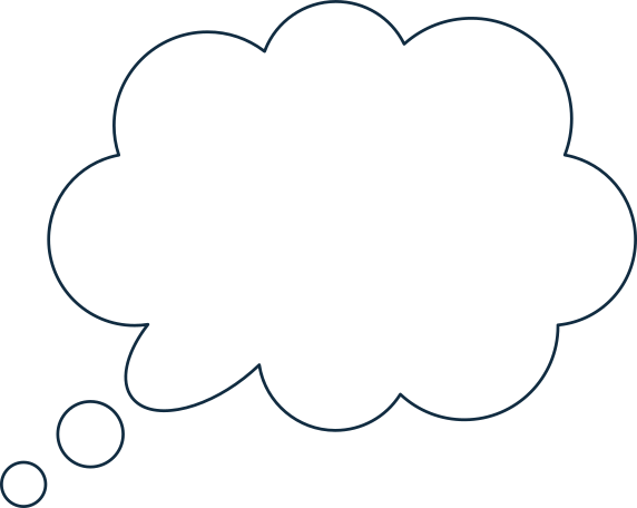 Speech bubble cloud Illustration in PNG, SVG