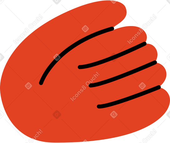 baseball glove Illustration in PNG, SVG