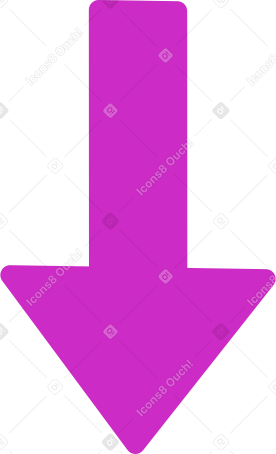 rosa pfeil PNG, SVG
