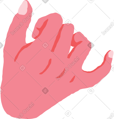 Pinky promise hand PNG, SVG