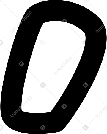 skier's fingers Illustration in PNG, SVG