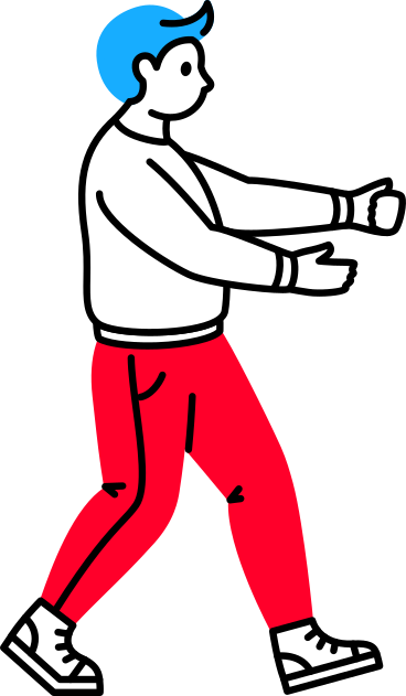 man carrying a box PNG, SVG