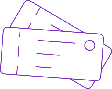Eintrittskarten PNG, SVG