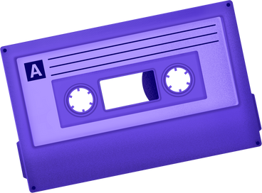 cassette PNG、SVG