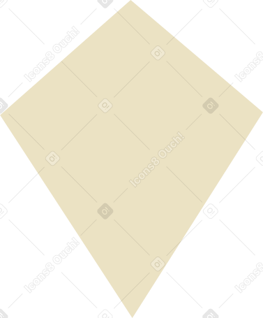 beige kite Illustration in PNG, SVG