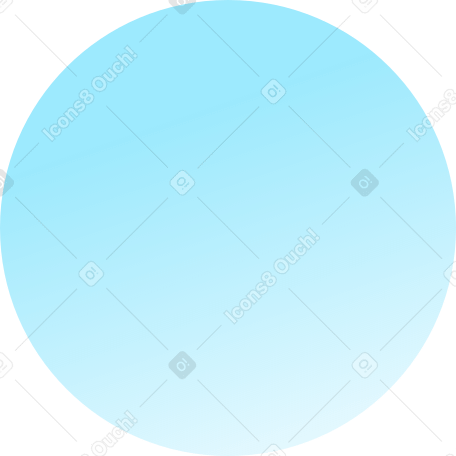 cerchio blu PNG, SVG