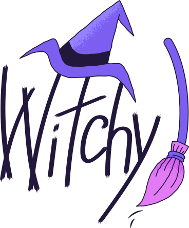 witchy PNG, SVG