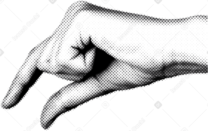 指で何かを握る手 PNG、SVG