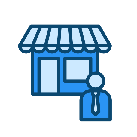 Small business Illustration in PNG, SVG