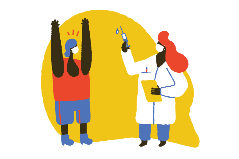 Vaccination Clipart illustration in PNG, SVG