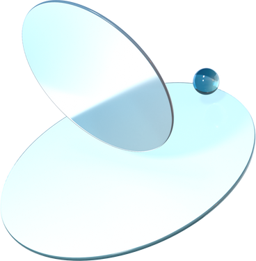 Disques de verre monochromes et sphère de verre PNG, SVG