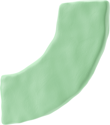 Arm in green sleeve PNG, SVG