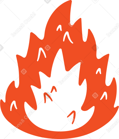 пожар в PNG, SVG