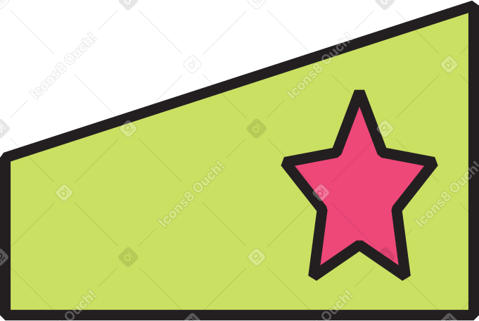 icône de bouton avec étoile PNG, SVG