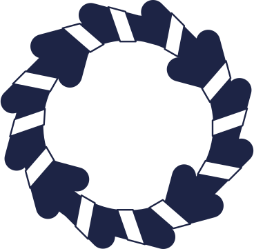 Corona de navidad PNG, SVG