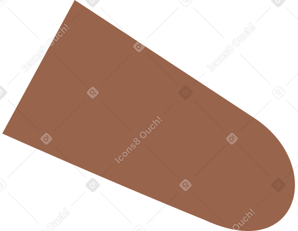 finger dark skin Illustration in PNG, SVG