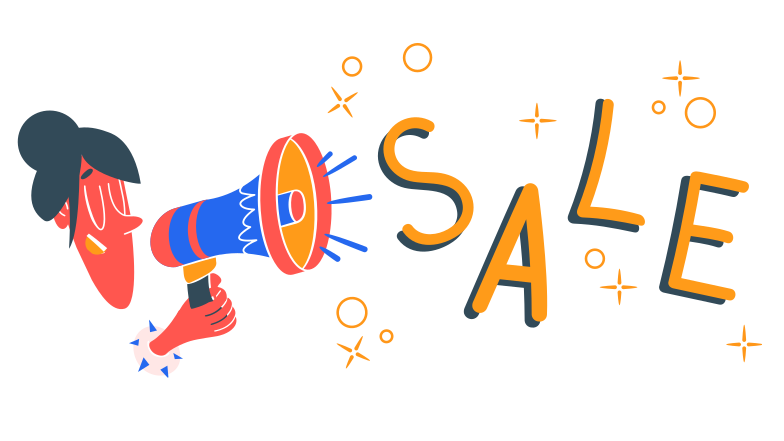 Sale Clipart illustration in PNG, SVG