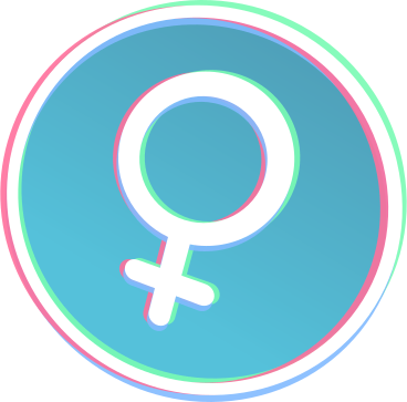 Símbolo femenino PNG, SVG