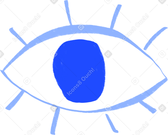 open eye PNG, SVG