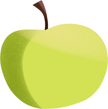 green apple PNG、SVG