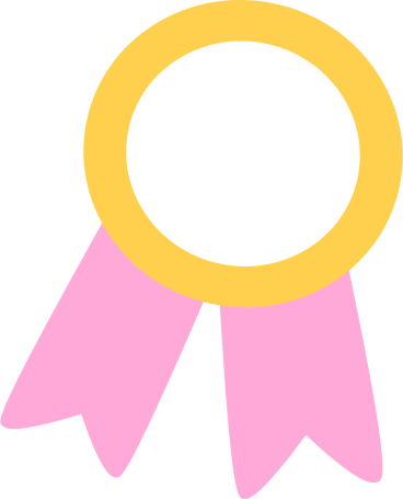 ribbon award PNG, SVG