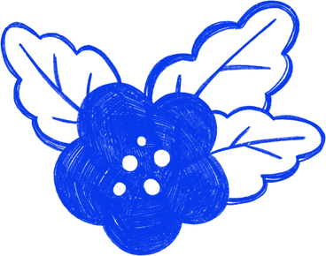 blue flower with petals PNG, SVG