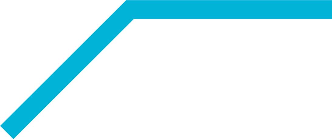 blue gls curved line Illustration in PNG, SVG