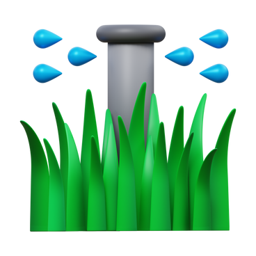 Garden sprinkler PNG, SVG