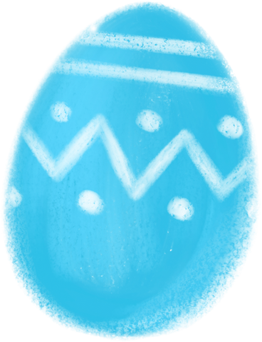 Easter egg PNG、SVG