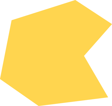 Polygone jaune PNG, SVG