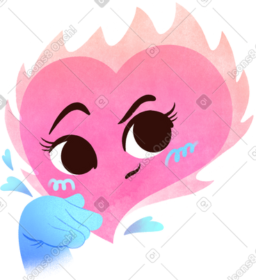 Passion flirt PNG, SVG