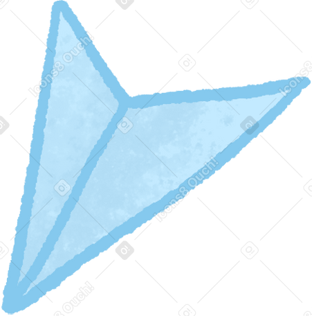 paper plane в PNG, SVG