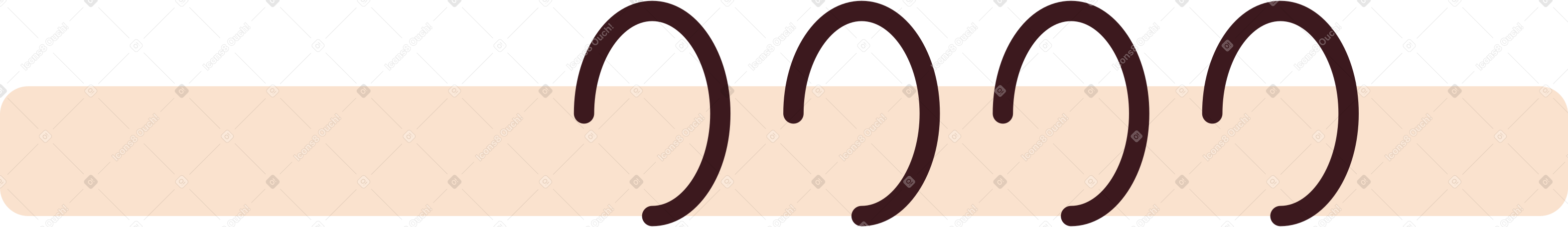 notepad with rings Illustration in PNG, SVG